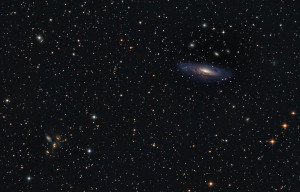 Galassia NGC 7331 +quintetto di stephan